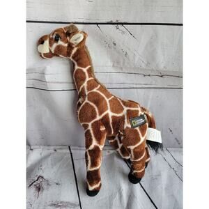 National Geographic realistic Giraffe Stuffed Animal plush 14inches Tall